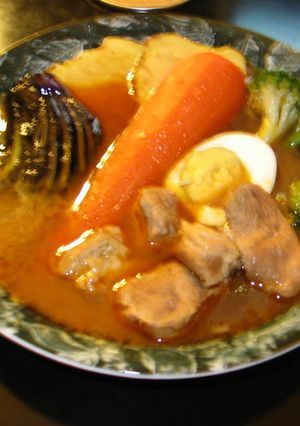 ラム肉＆野菜たっぷりのスープカリー-レシピのメイン写真