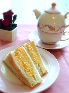 ふわふわ卵サンド-レシピのメイン写真