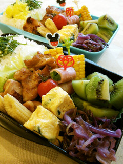 お弁当 男子高校生36-レシピのメイン写真
