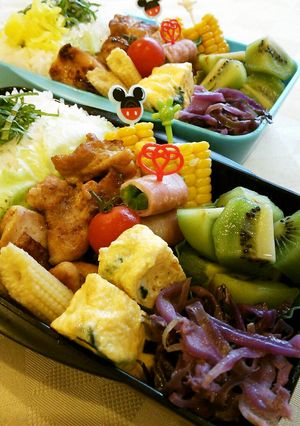 お弁当 男子高校生36-レシピのメイン写真