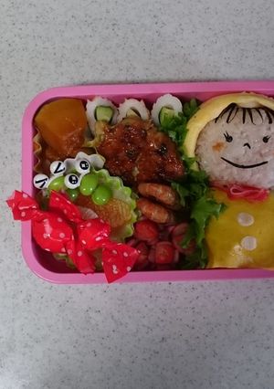 レインコート女の子-レシピのメイン写真
