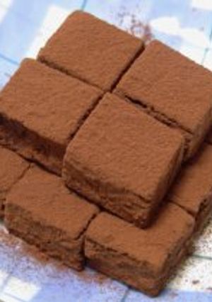 生チョコ（生クリーム増量ver.）-レシピのメイン写真