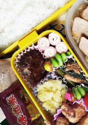 高校サッカー小僧弁当その36♪-レシピのメイン写真