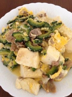 簡単‼︎我が家のゴーヤチャンプルー-レシピのメイン写真