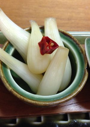 甘さ控えめ らっきょう甘酢漬-レシピのメイン写真