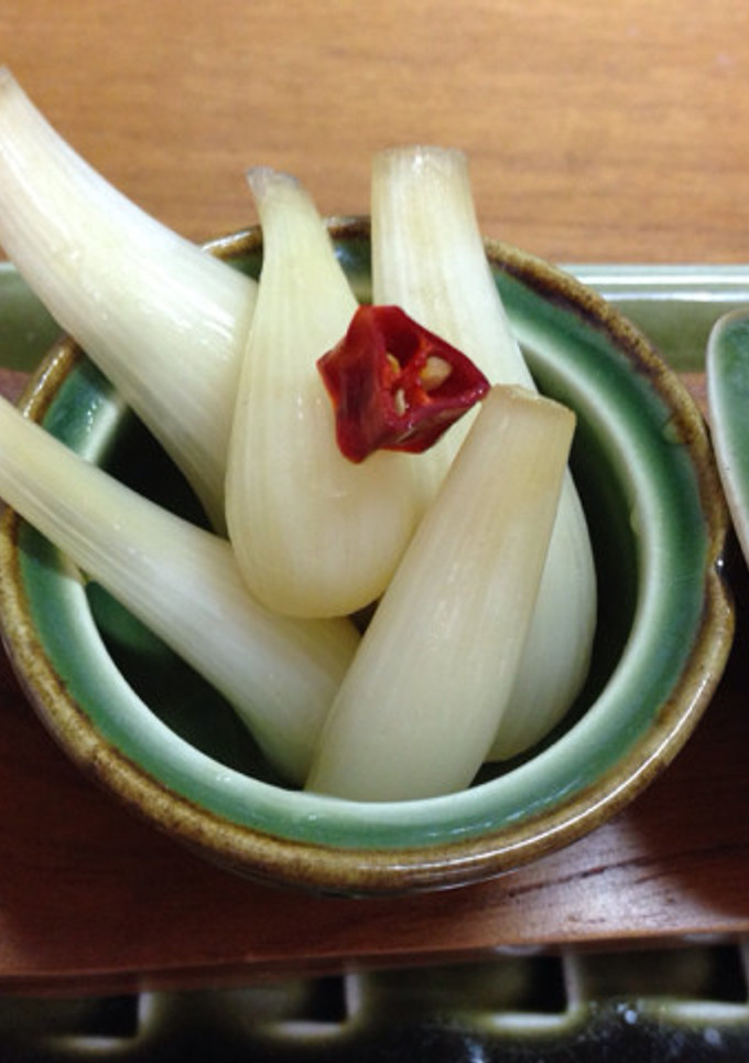 甘さ控えめ らっきょう甘酢漬-レシピのメイン写真
