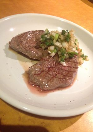 お肉に合う！和風ねぎソース-レシピのメイン写真