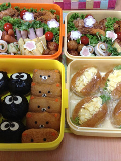 運動会のお弁当2014-レシピのメイン写真