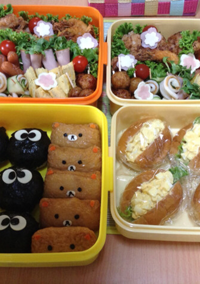 運動会のお弁当2014-レシピのメイン写真