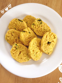 簡単美味!かぼちゃの煮物でクッキー☆-レシピのメイン写真