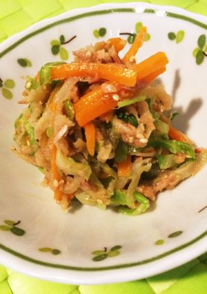 夏の味方!栄養満点ピリ辛切干し大根-レシピのメイン写真