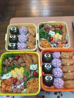 運動会のお弁当2015-レシピのメイン写真