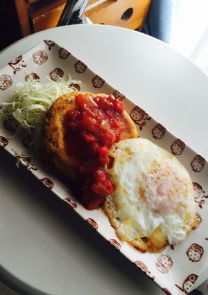 ヘルシータコハンバーグ！-レシピのメイン写真