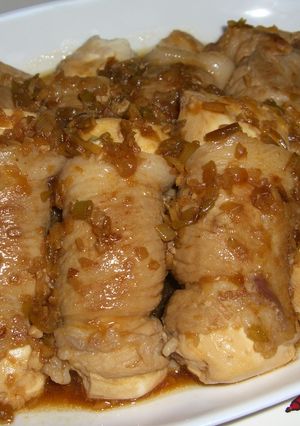 豆腐の豚トン巻き-レシピのメイン写真