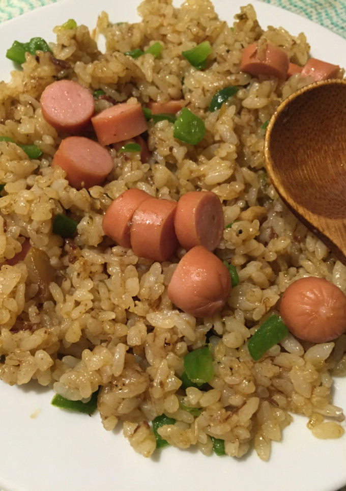 簡単に本格派！鍋肌カレーピラフ-レシピのメイン写真