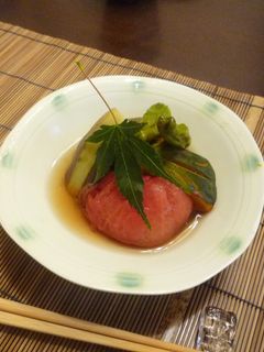 我が家の定番☆夏野菜の冷製煮物-レシピのメイン写真