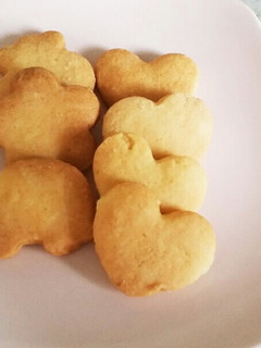 子供と一緒に♪サクサククッキー-レシピのメイン写真