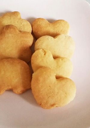 子供と一緒に♪サクサククッキー-レシピのメイン写真
