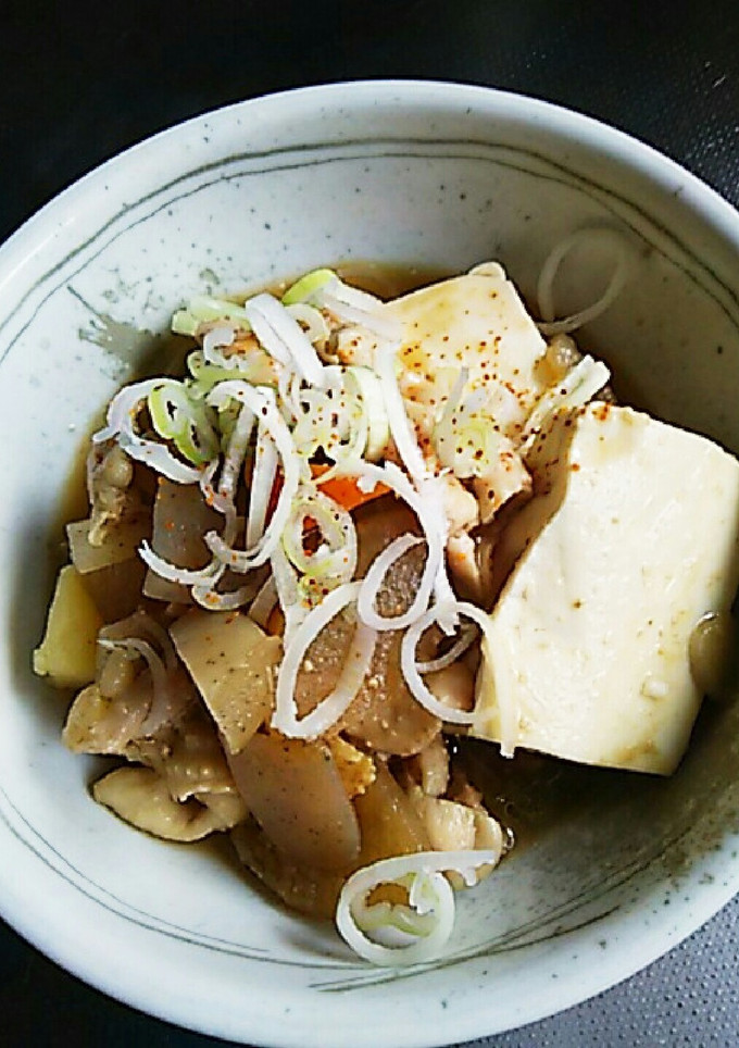 あっさりコク旨☆鶏皮煮込み-レシピのメイン写真