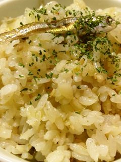煮干しの炊き込みご飯✿-レシピのメイン写真