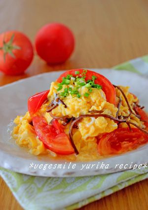 本格プロの味！トマトと卵の中華炒め-レシピのメイン写真