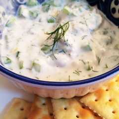 ジャジキ(tzatziki)ソース-レシピのメイン写真