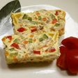 夏野菜たっぷりクリームチーズのテリーヌ