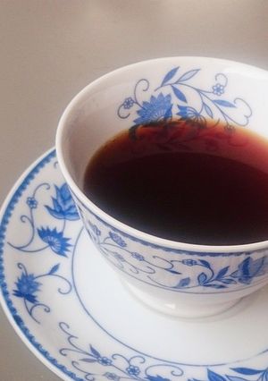伝承豆のコーヒー-レシピのメイン写真