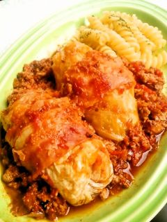 ☺簡単♪ロールキャベツのミートソース煮☺-レシピのメイン写真
