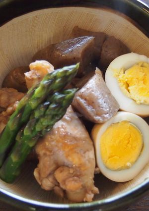 ☆かんたん美味しい!鶏手羽元煮☆-レシピのメイン写真