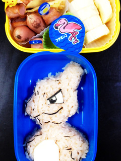 ポケモン☆リザード☆キャラ弁-レシピのメイン写真