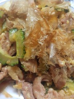 ゴーヤチャンプルー-レシピのメイン写真