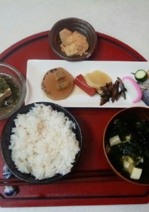 血管プラークダイエット346（ワカメ汁）-レシピのメイン写真