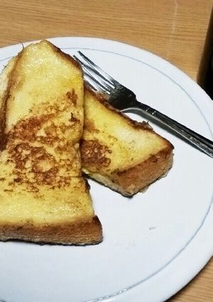 簡単♪フレンチトースト♪豆乳で♡-レシピのメイン写真
