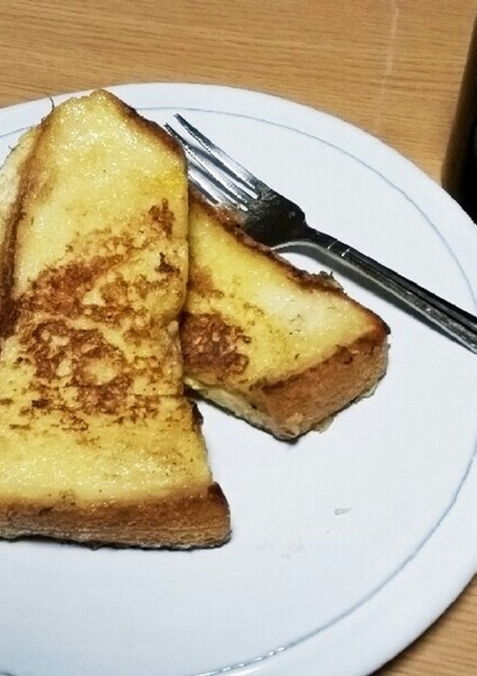 簡単♪フレンチトースト♪豆乳で♡-レシピのメイン写真
