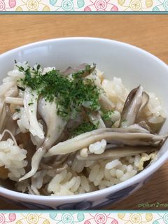 きのこたっぷり☆炊き込みご飯-レシピのメイン写真