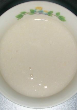 砂糖抜きの甘酒-レシピのメイン写真