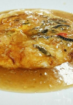 ふわふわカニ玉♪-レシピのメイン写真