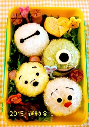 ツムツム キャラ弁 簡単!-レシピのメイン写真