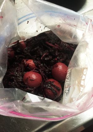 ジップロックで簡単☆母ちゃんの小梅漬け-レシピのメイン写真