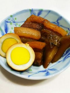 コーラで簡単♪豚の角煮-レシピのメイン写真