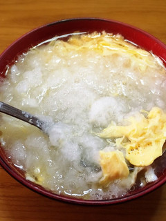 咳に効く!たっぷり大根おろしのスープ♫-レシピのメイン写真