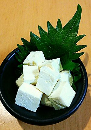 牛乳嫌いも食べた!!牛乳豆腐の味噌漬け♪-レシピのメイン写真
