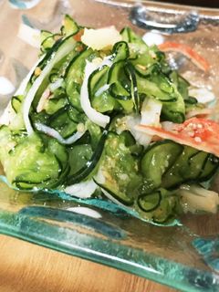 さっぱり☆きゅうりとカニカマ甘酢和え-レシピのメイン写真