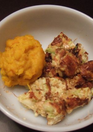 かんたん離乳食 - ミルクかぼちゃ-レシピのメイン写真
