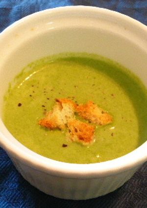 豆腐とほうれん草のポタージュ-レシピのメイン写真