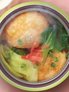 ほかほか♪たこ焼きスープ (360mL)-レシピのメイン写真