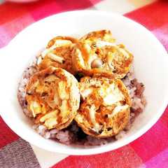รูปของ 簡単！他人丼になっちゃうオムレツ♡