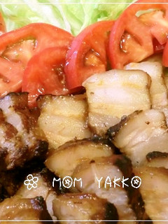 圧力鍋使用☆焼いて煮るチャーシュー-レシピのメイン写真