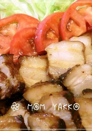 圧力鍋使用☆焼いて煮るチャーシュー-レシピのメイン写真